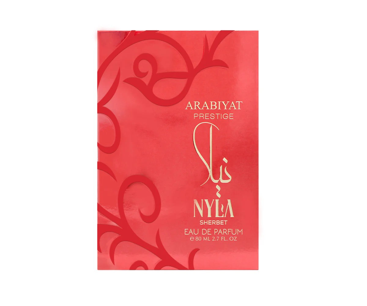 Nyla Sherbet EDP 80ml by Arabiyat Prestige - EXCLUSIVE TO SALSABEEL - Dubai Arabian Perfume Spray Fragrance by My Perfumes