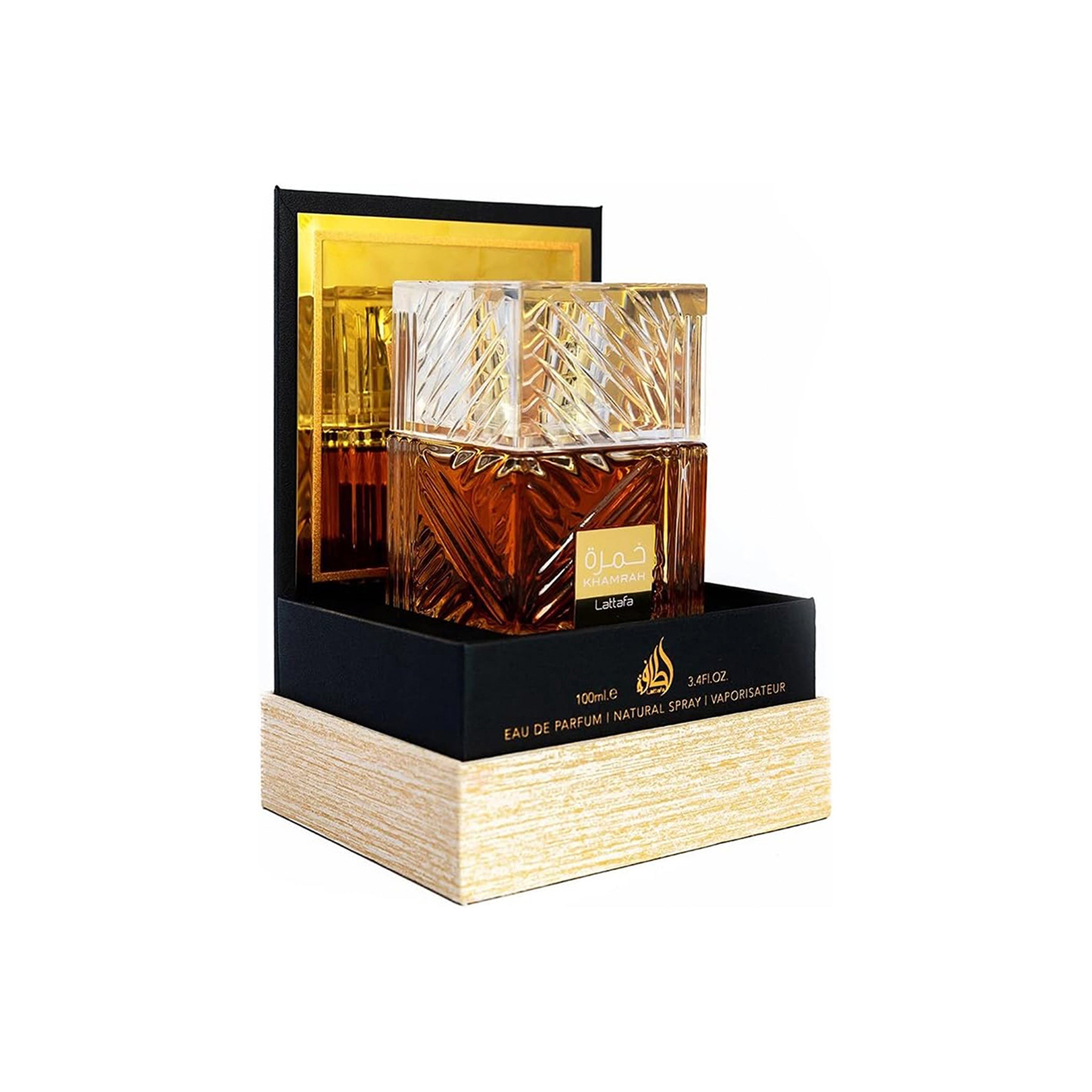 Khamrah Eau De Parfum 100ml by Lattafa