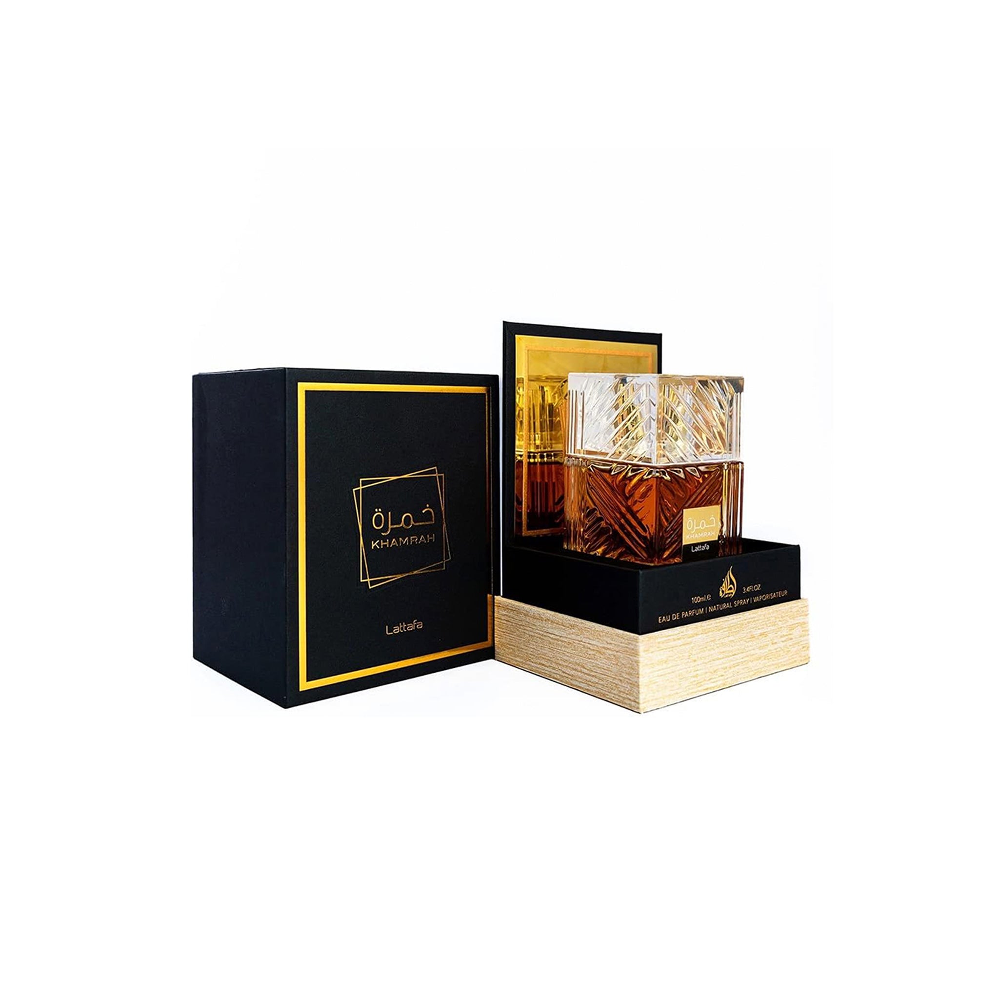 Khamrah Eau De Parfum 100ml by Lattafa