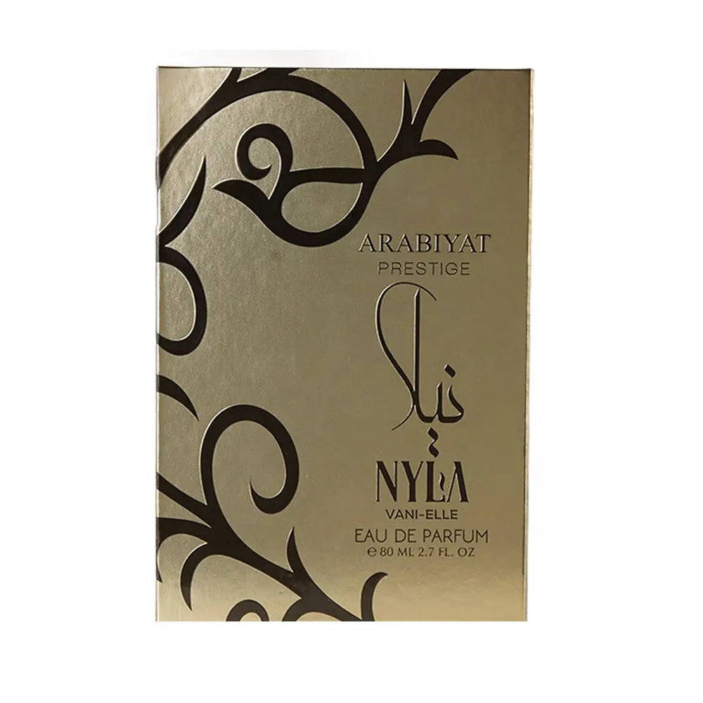 Nyla Vani-Elle EDP 80ml by Arabiyat Prestige - EXCLUSIVE TO SALSABEEL - Dubai Arabian Perfume Spray Fragrance by My Perfumes