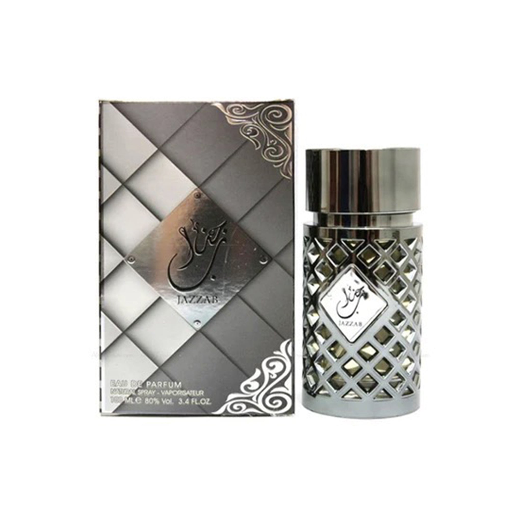 Jazzab Silver Eau de Parfum by Ard Al Zaafaran 100ml