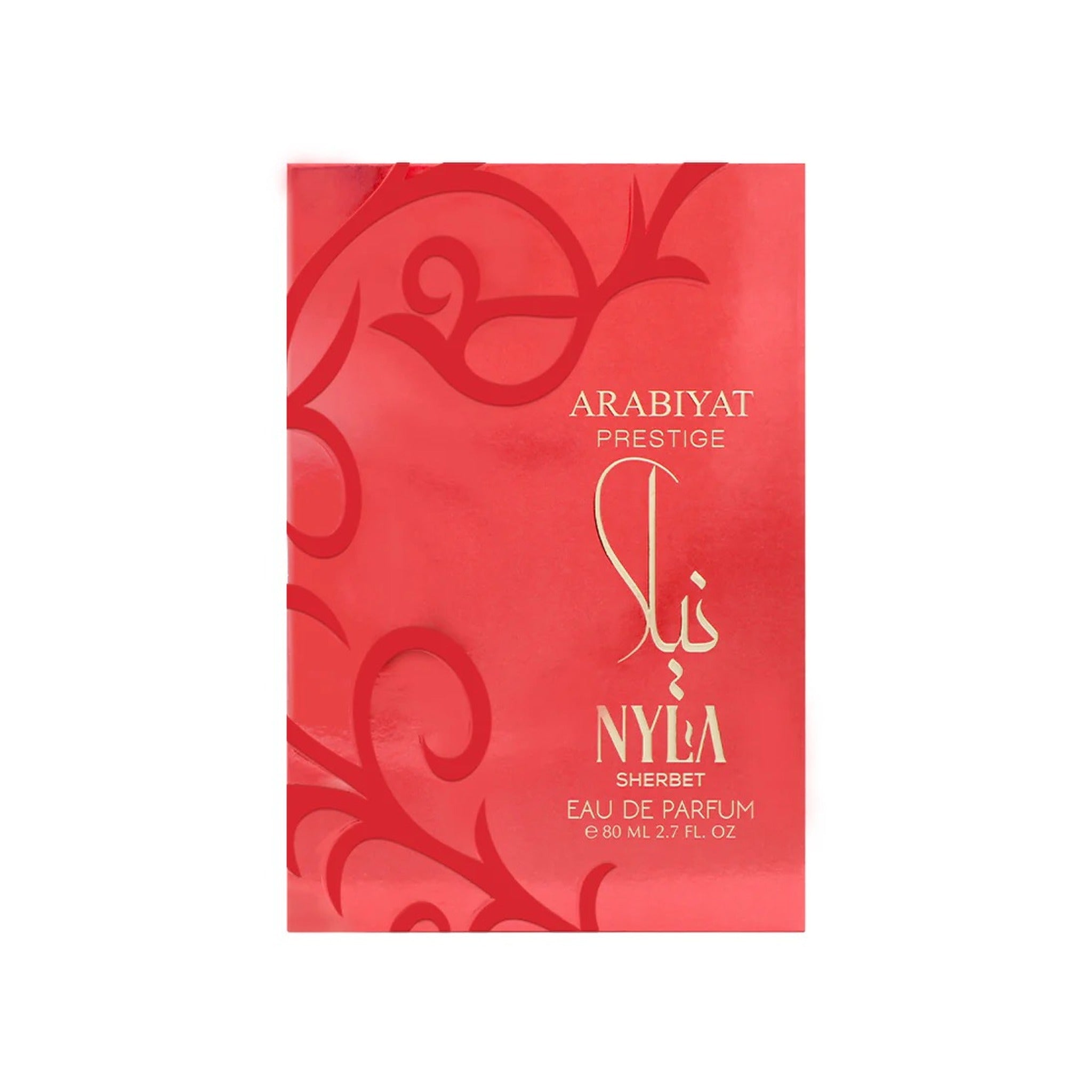 Nyla Sherbet EDP 80ml by Arabiyat Prestige - EXCLUSIVE TO SALSABEEL - Dubai Arabian Perfume Spray Fragrance by My Perfumes