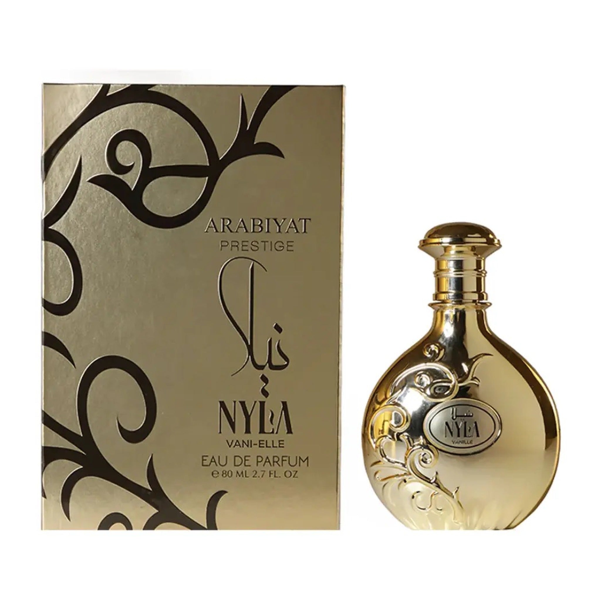 Nyla Vani-Elle EDP 80ml by Arabiyat Prestige - EXCLUSIVE TO SALSABEEL - Dubai Arabian Perfume Spray Fragrance by My Perfumes