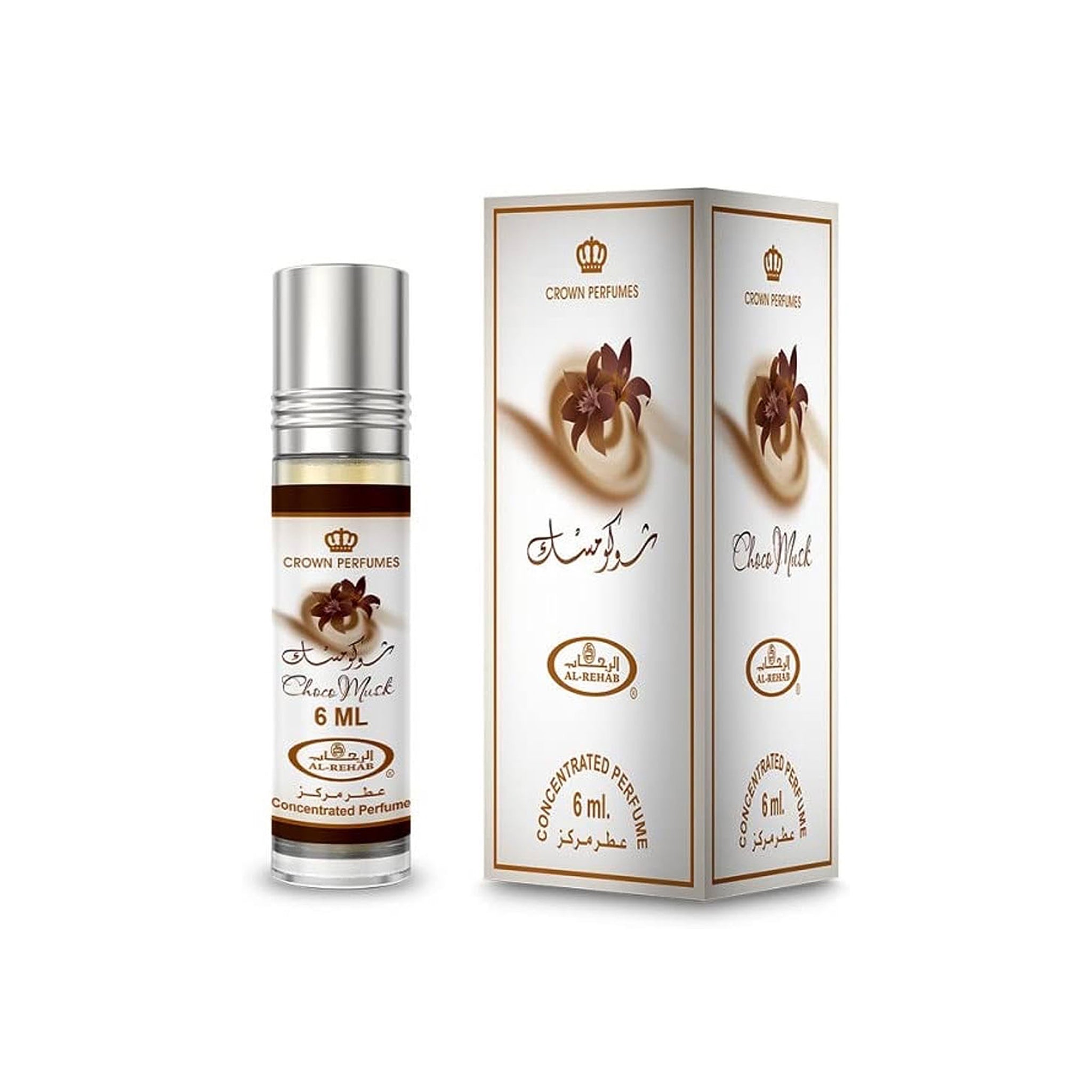Choco Musk Roll On 6ml by Crown Perfumes