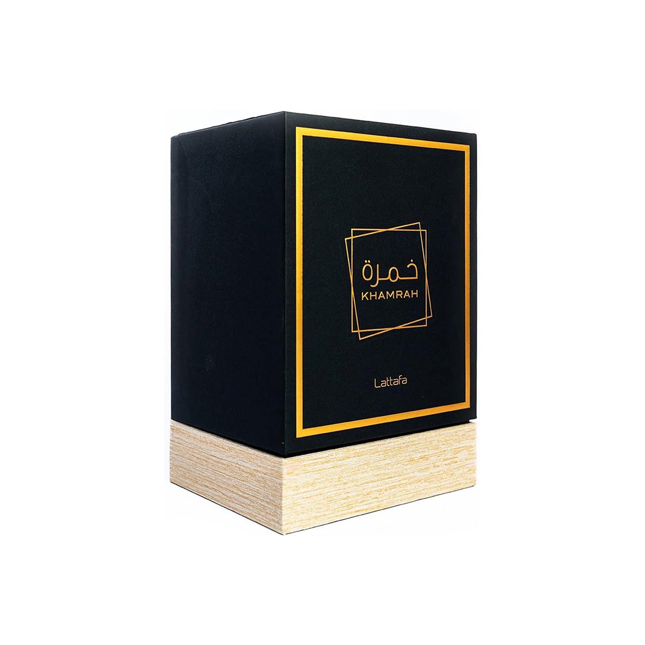 Khamrah Eau De Parfum 100ml by Lattafa