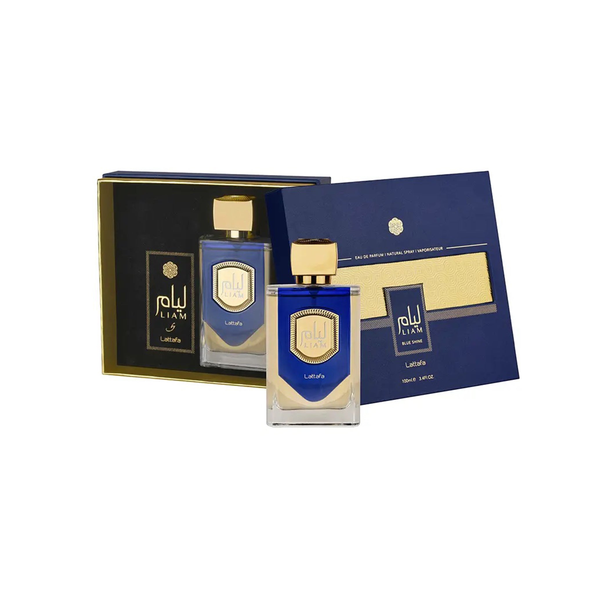 Liam Blue Shine By Lattafa - EDP 100ml Perfume