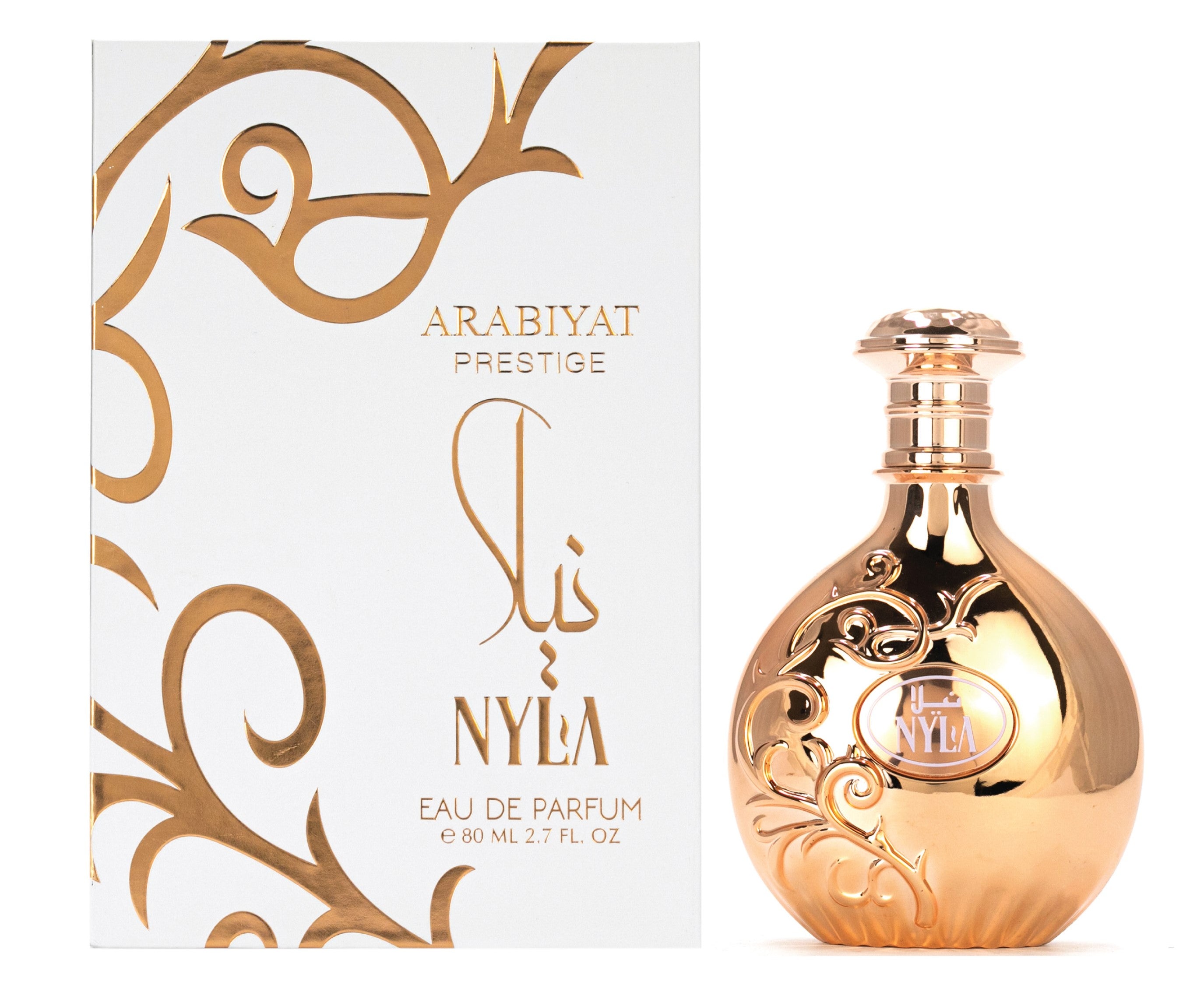 Nyla Original EDP 80ml by Arabiyat Prestige - EXCLUSIVE TO SALSABEEL - Dubai Arabian Perfume Spray Fragrance by My Perfumes