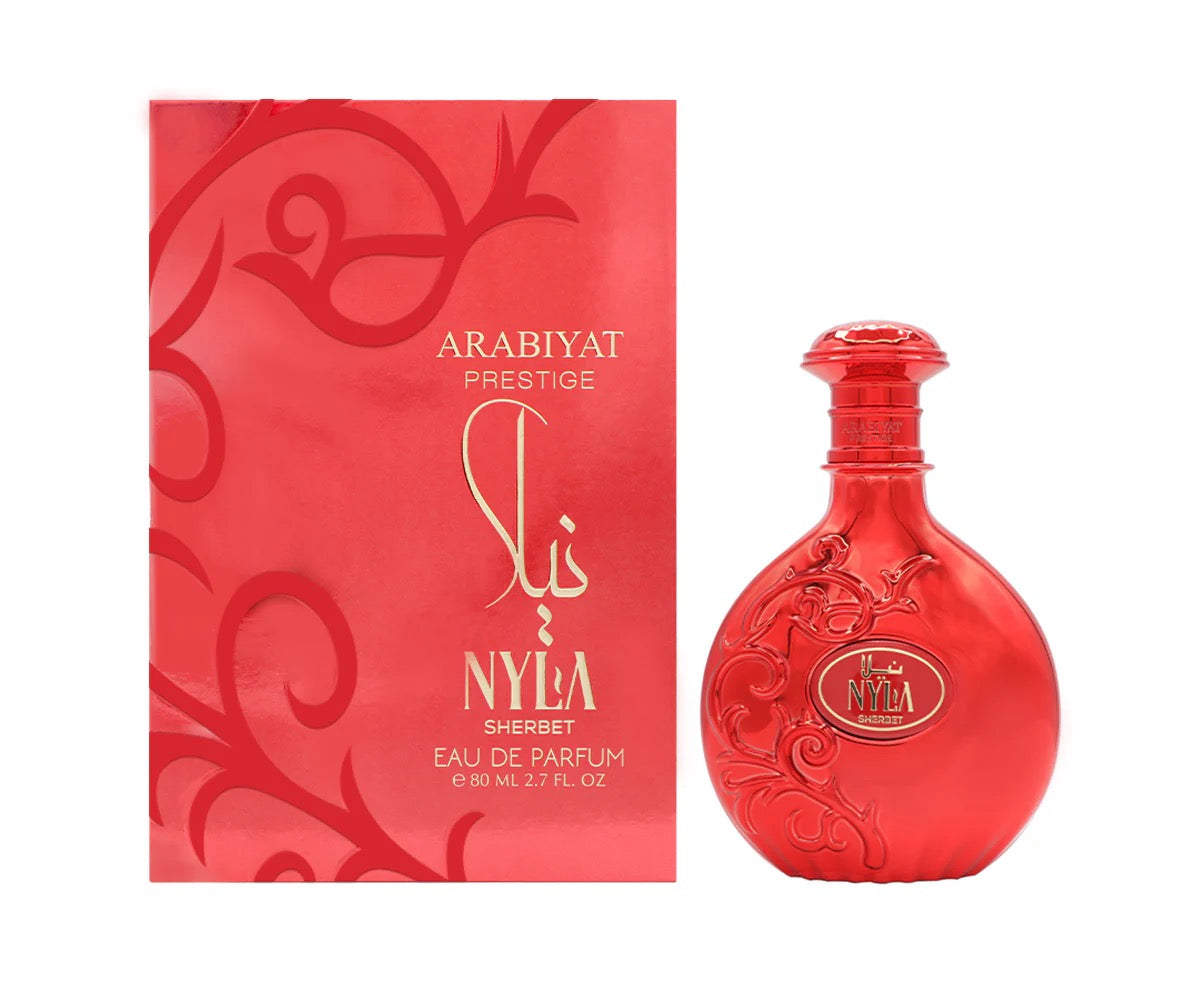 Nyla Sherbet EDP 80ml by Arabiyat Prestige - EXCLUSIVE TO SALSABEEL - Dubai Arabian Perfume Spray Fragrance by My Perfumes
