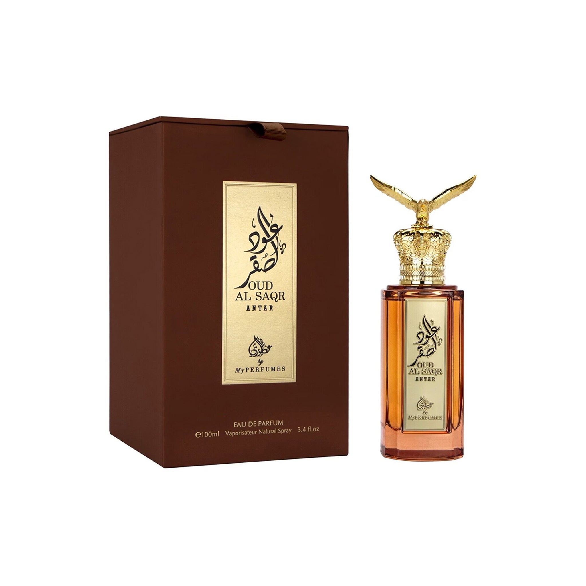 Oud Al Saqr Antar 100ml EDP by MyPerfumes