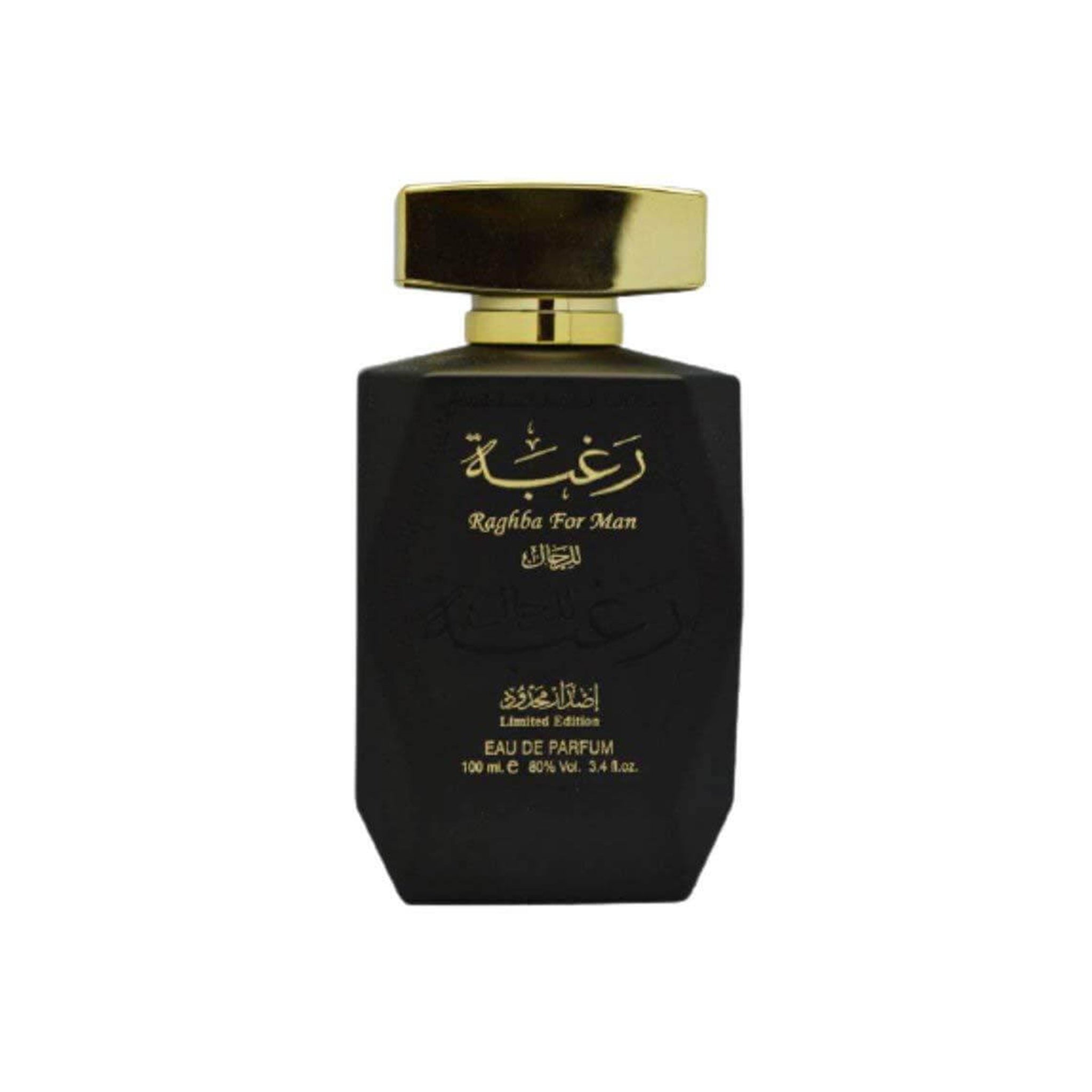 Raghba For Men 100ml EDP by Lattafa