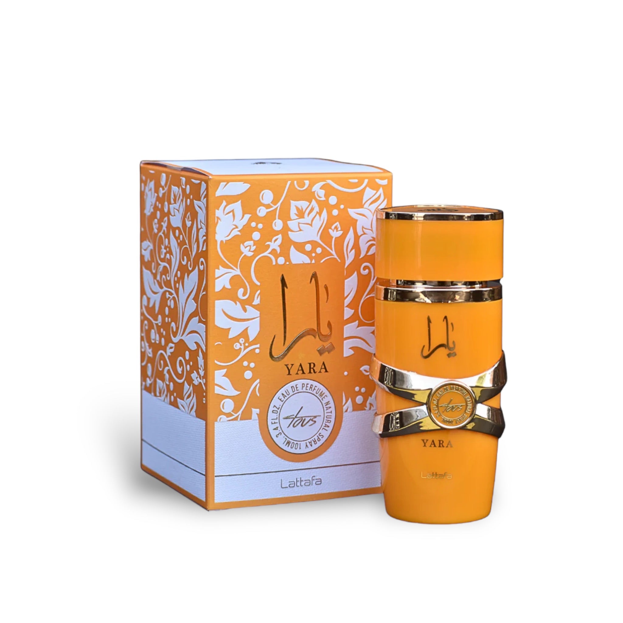 Yara Tous Orange 100ml Eau de Parfum by Lattafa