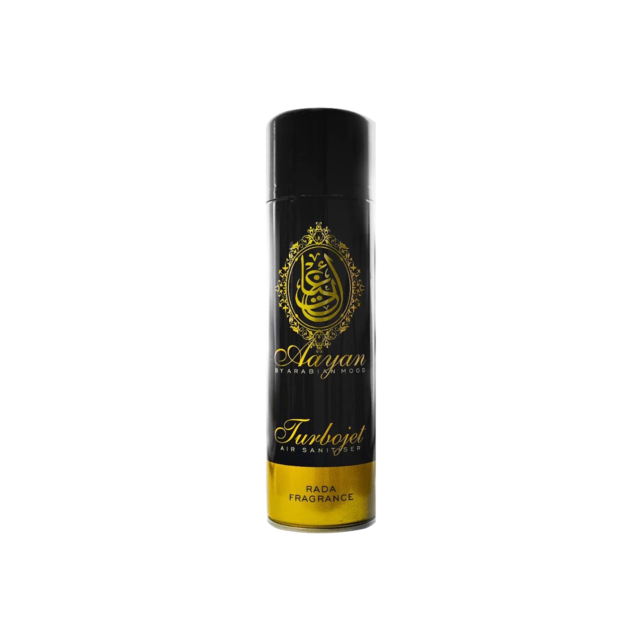 Aayan 500ml Turbojet Air Sanitiser Freshener - Rada - Car / Room Spray by Arabian Mood