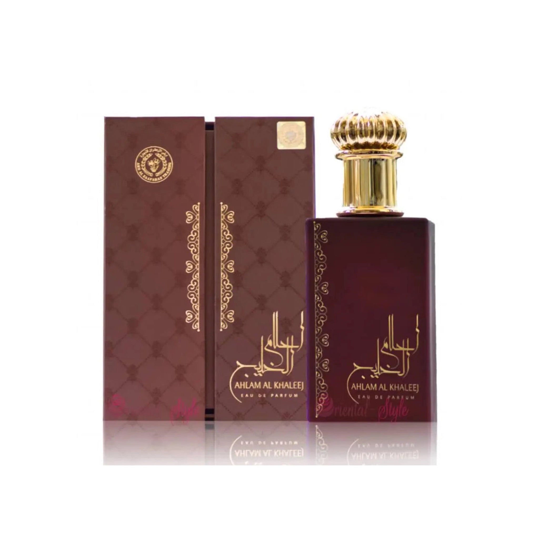 Ahlam Al Khaleej Eau De Parfum 80Ml by Ard Al Zaafran