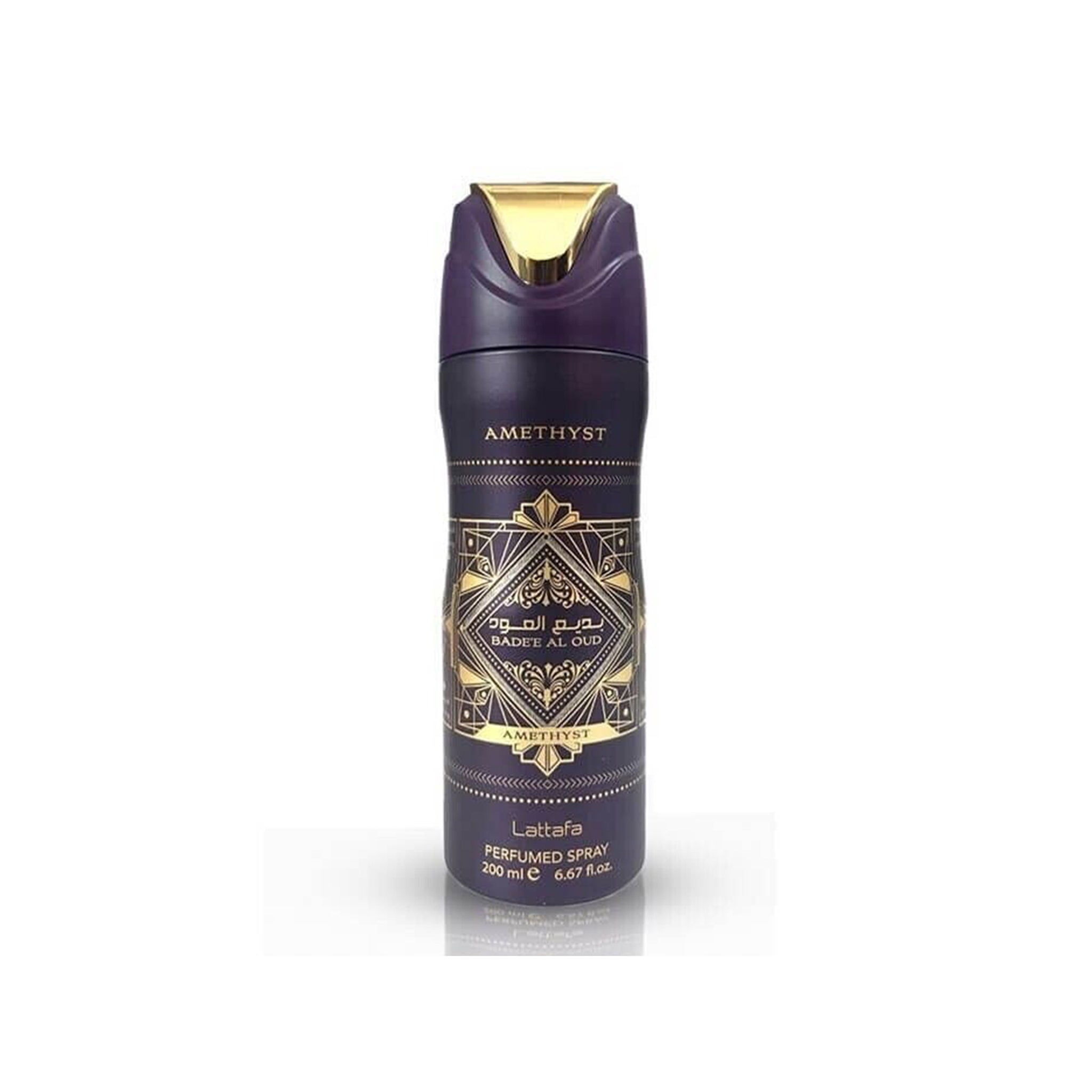 Badee Al Oud - Amethyst Deodorant 200ml by Lattafa