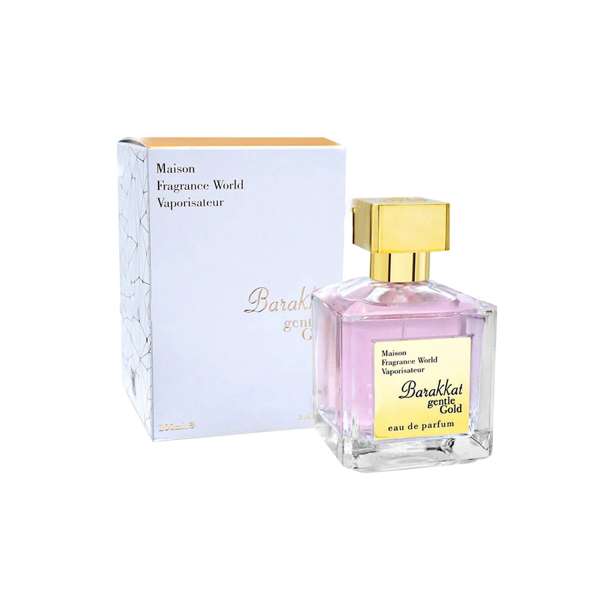 Barakkat Gentle Gold Perfume 100ml EDP by Fragrance World
