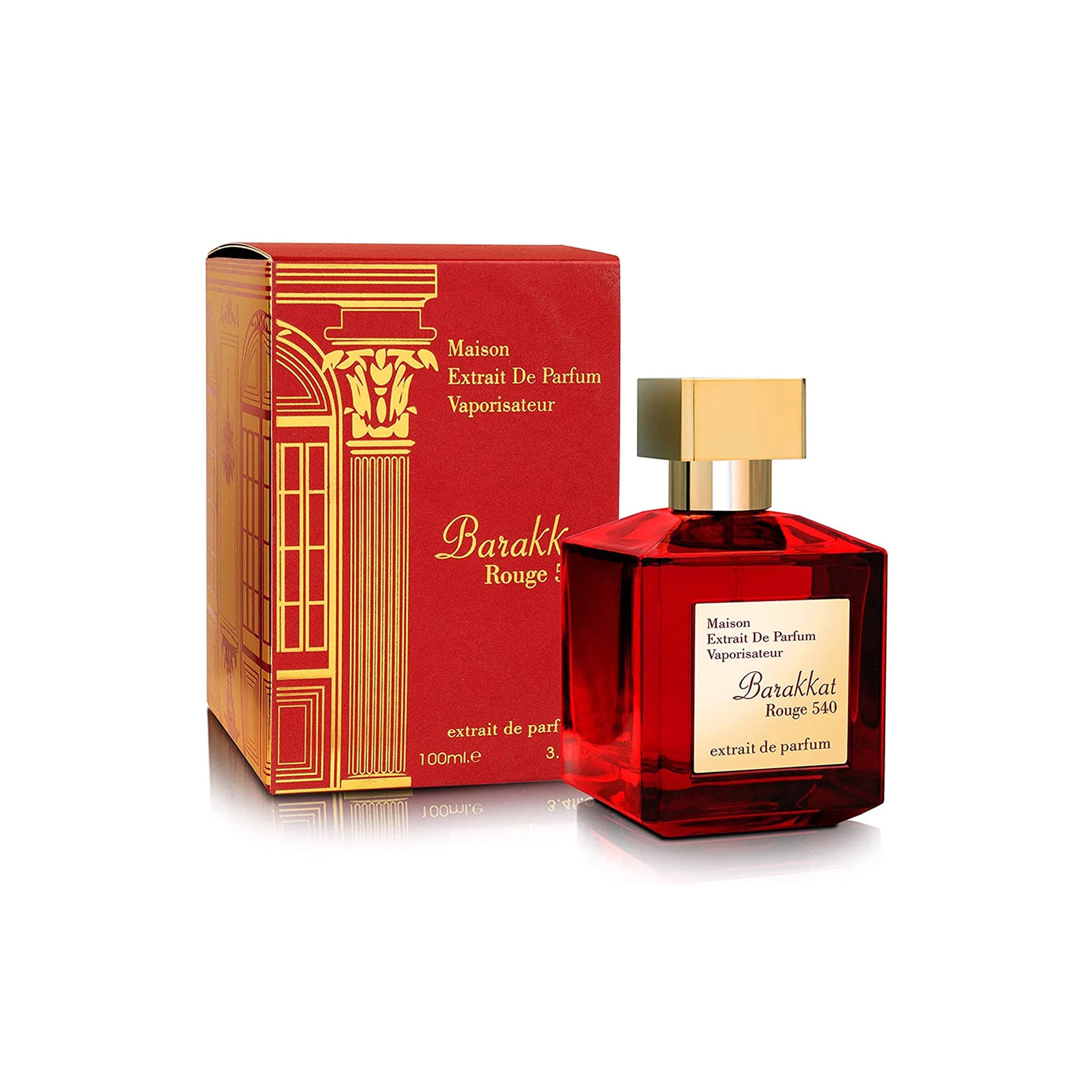 Barakkat Rouge 540 Extrait De Parfum 100ml
