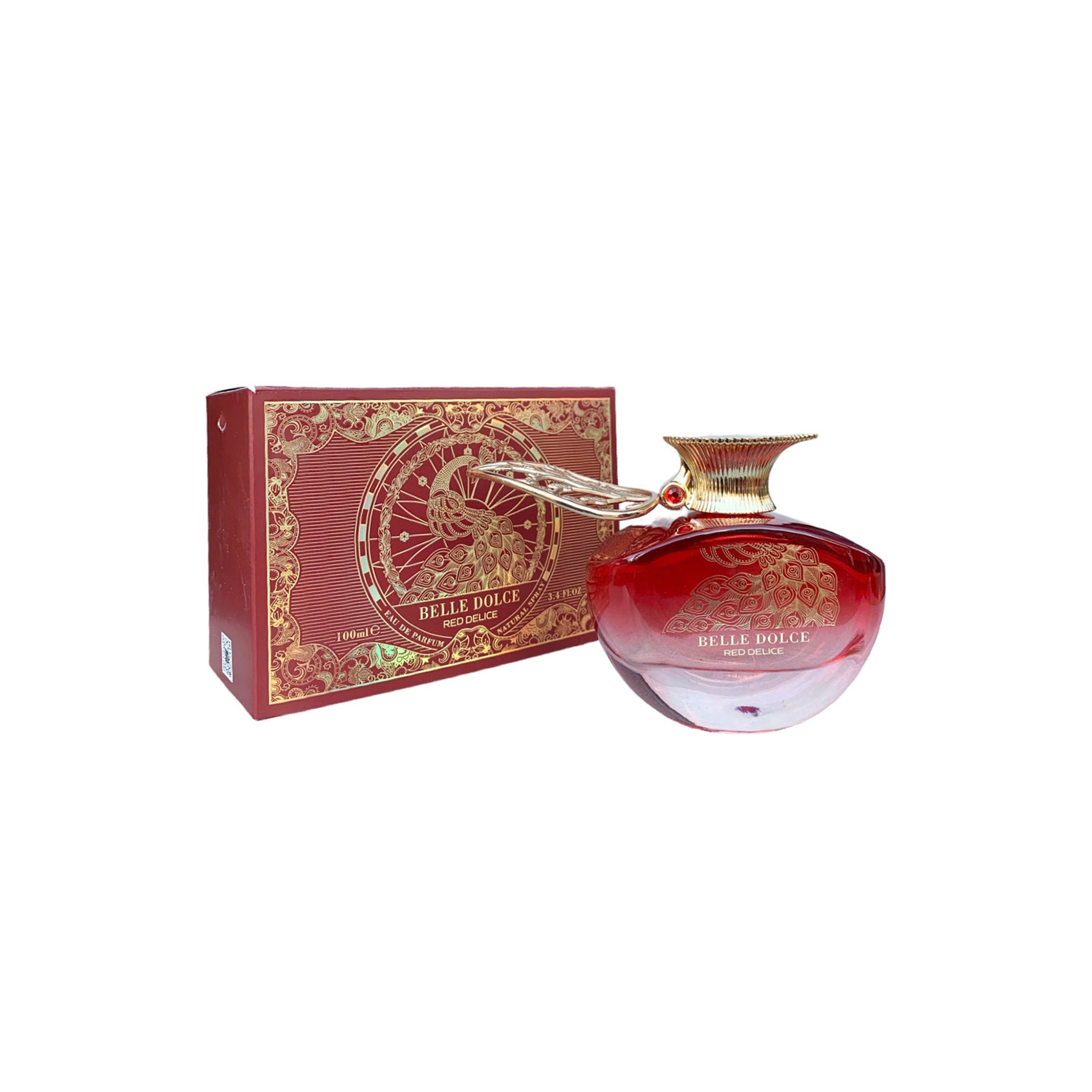 Belle Dolce Red Delice 100ml EDP by Fragrance World