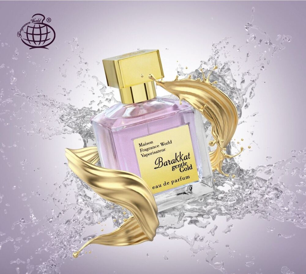 Barakkat Gentle Gold Perfume 100ml EDP by Fragrance World