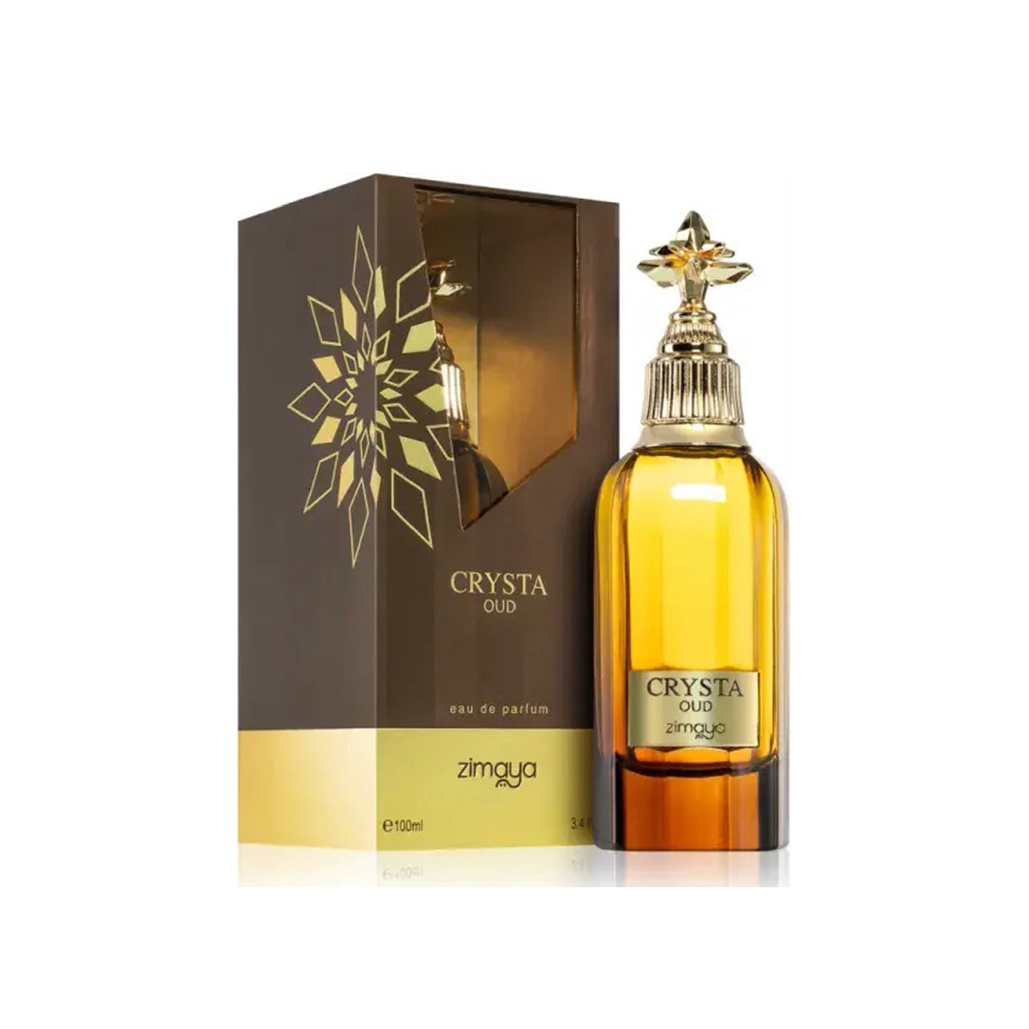 Crysta Oud Eau De Parfum 100ml by Zimaya