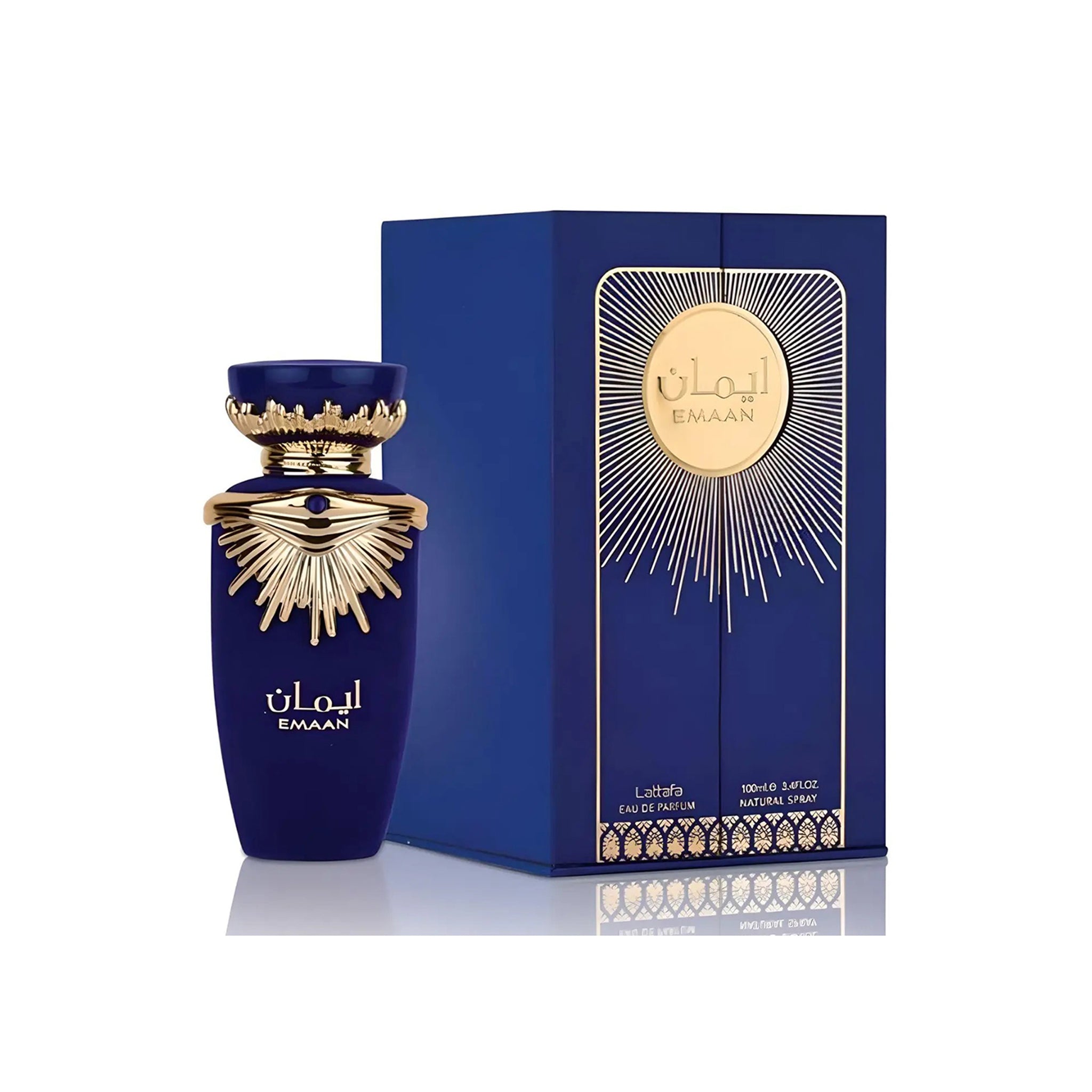 Emaan Blue Eau De Parfum 100ml by Lattafa