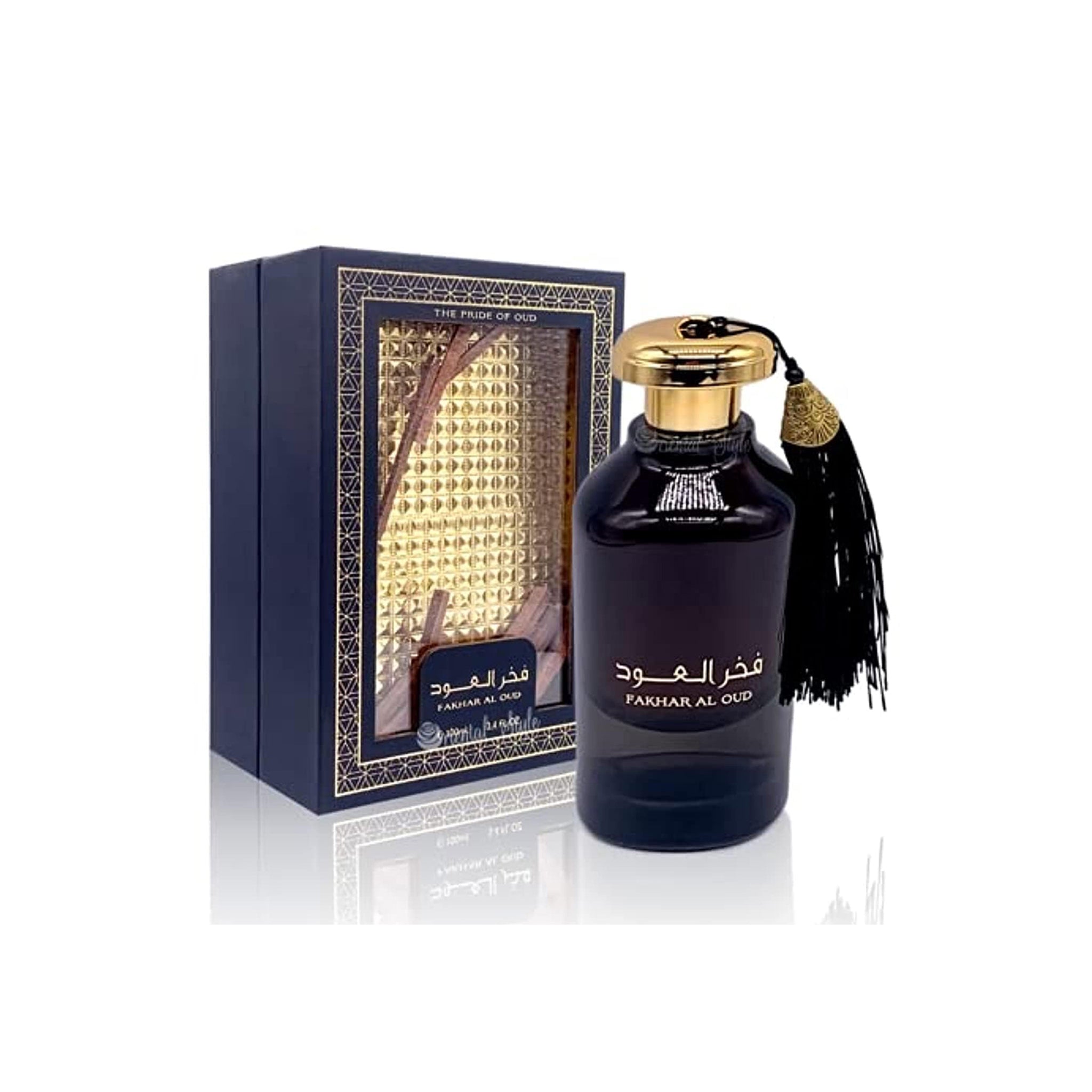 Fakhar Al Oud The Pride of Oud Eau De Parfum 100ml by Ard AL Zaafaran
