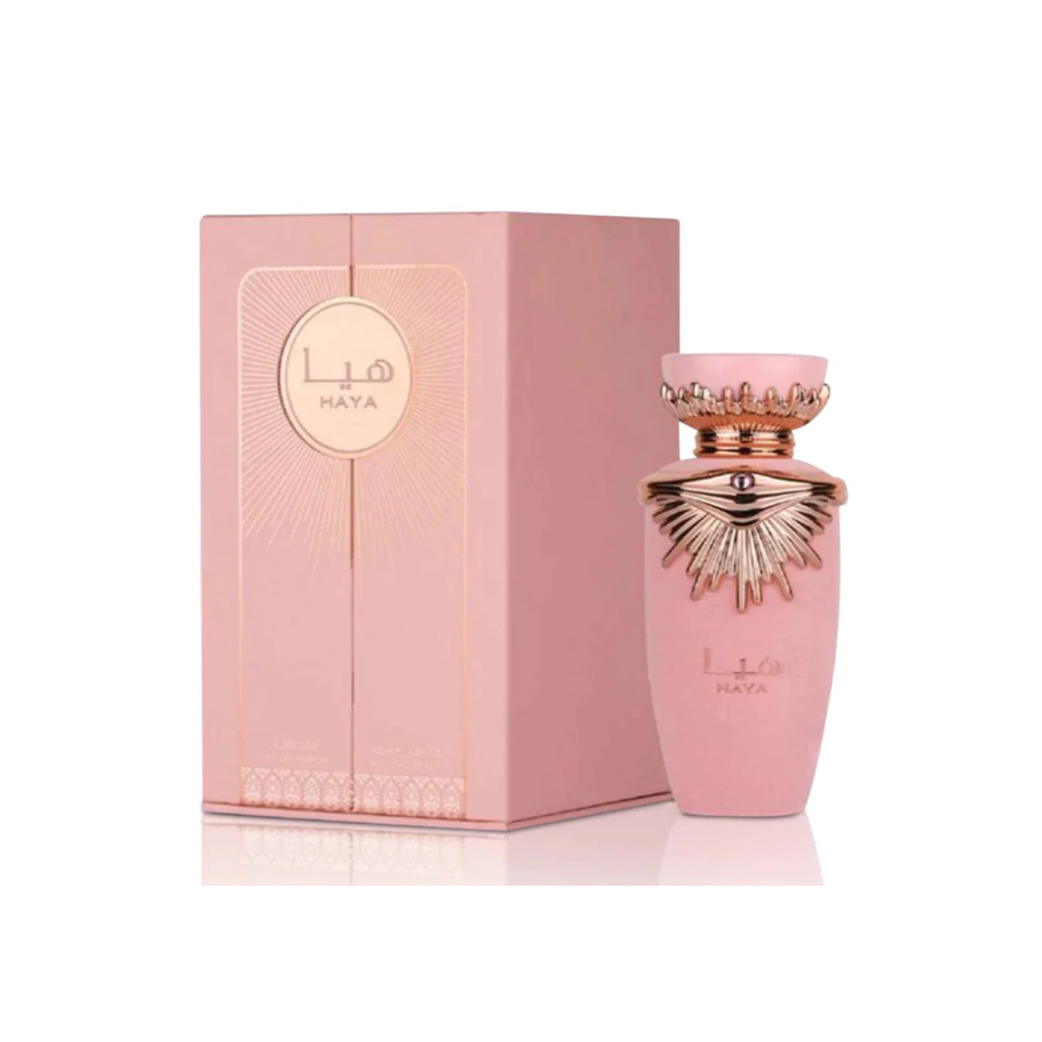 Haya Pink Eau De Parfum 100ml by Lattafa