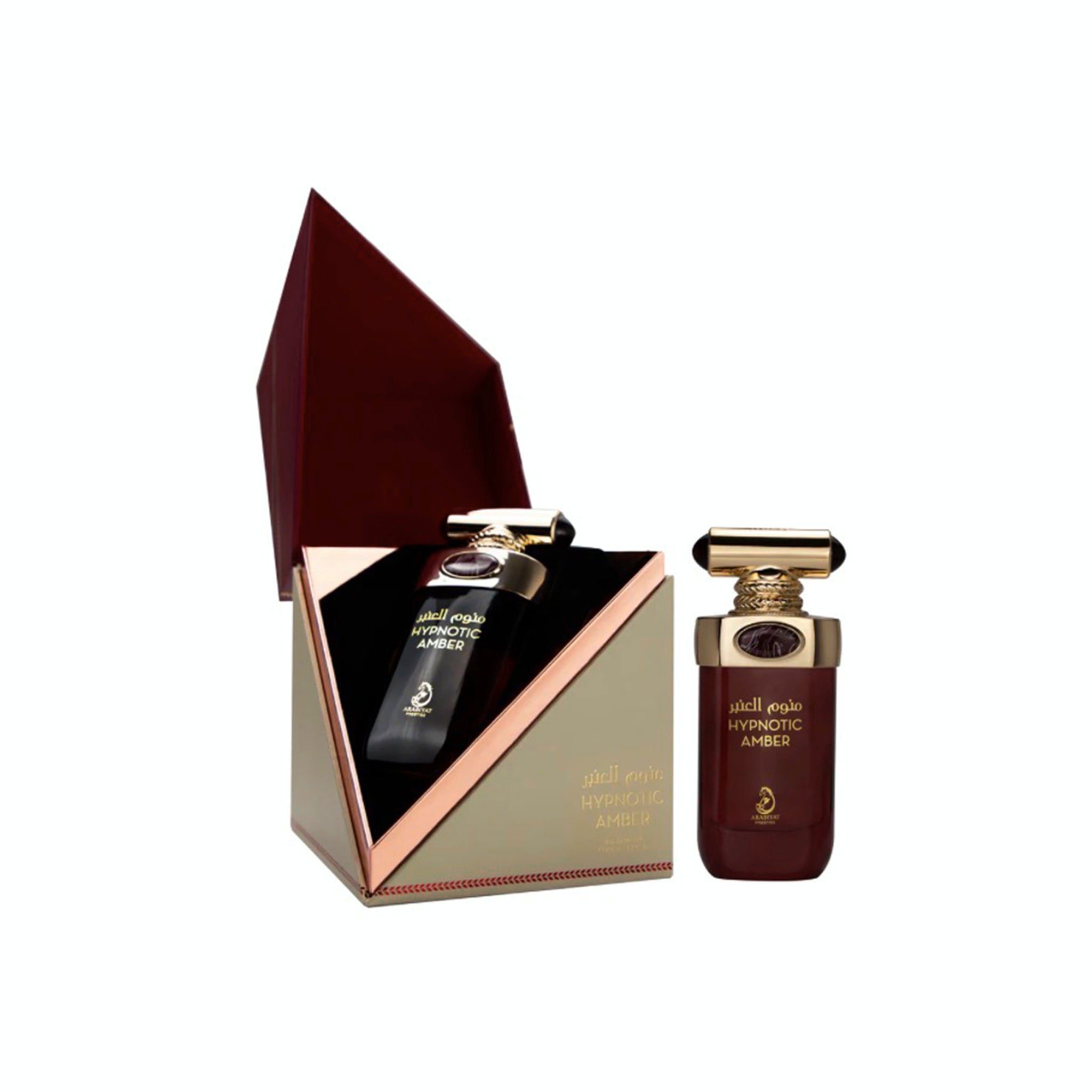 Hypnotic Amber Eau De Parfum 100ml by Arabiyat Prestige