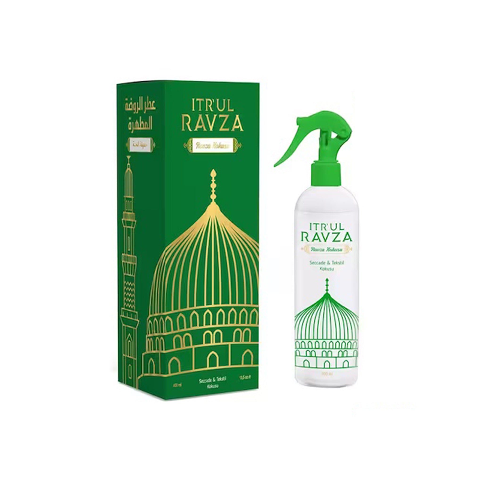 Itr'ul Raves Medina Smell Air Freshener, Textile/Fabric Spray 400ml