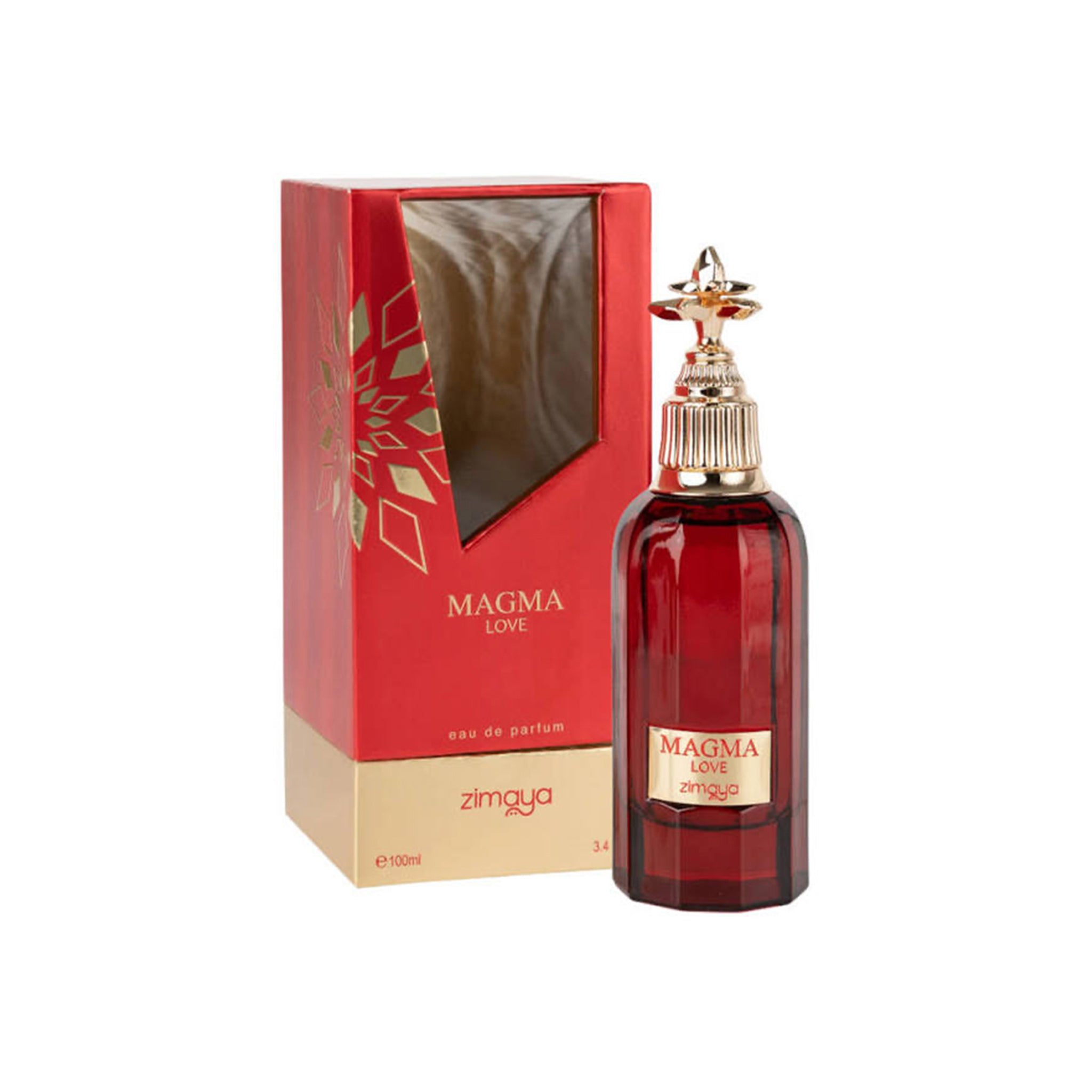 Magma Love Eau De Parfum 100ml by Zimaya