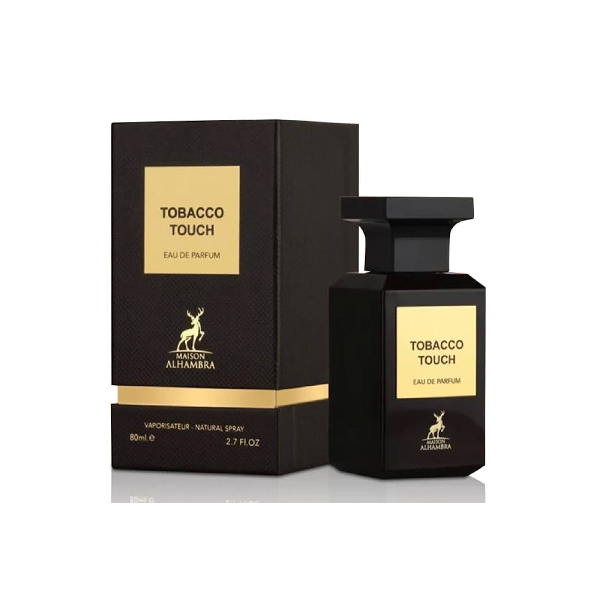Tobacco Touch (Eau De Parfum 80ml) by Maison Alhambra