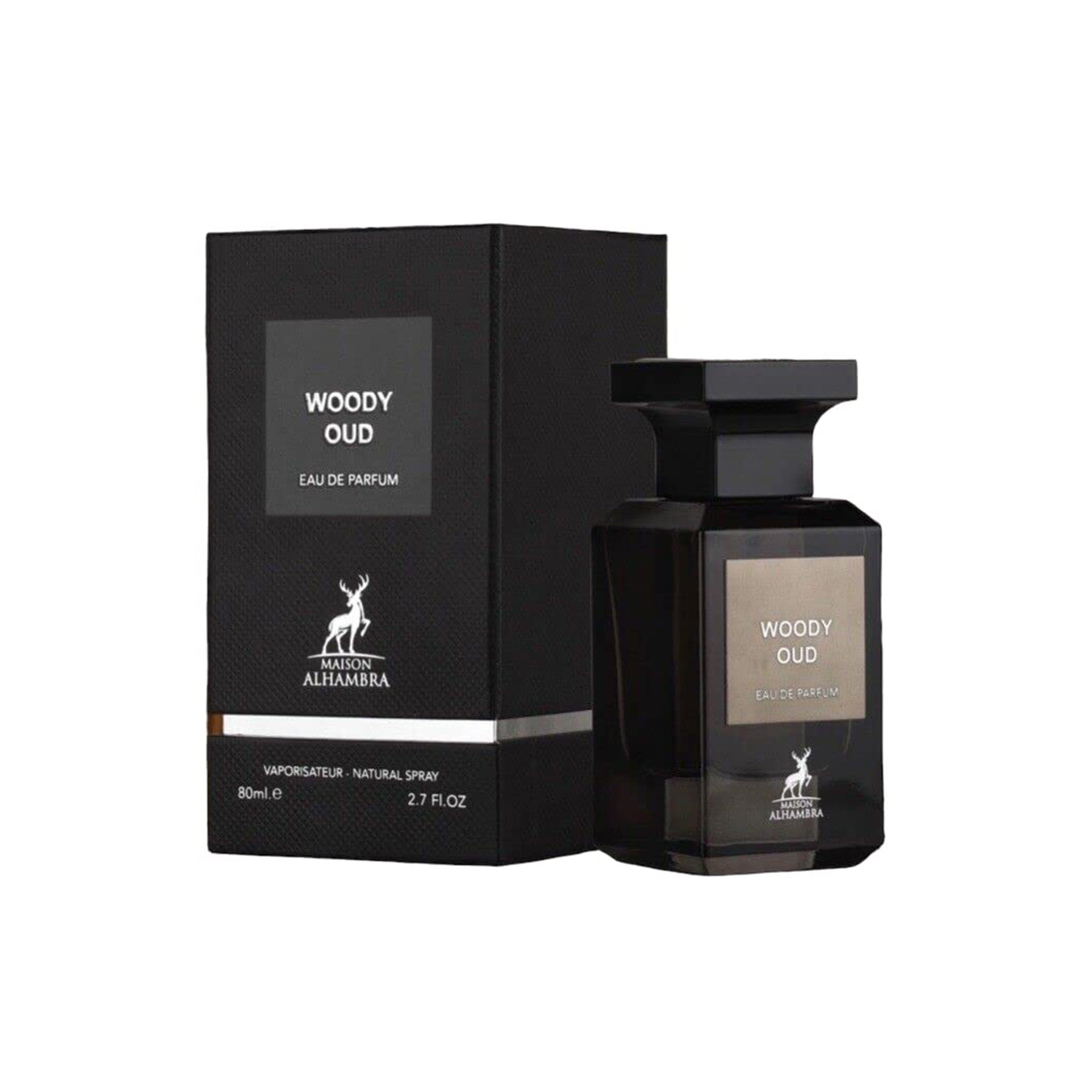 Woody Oud (Eau De Parfum 80ml) by Maison Alhambra