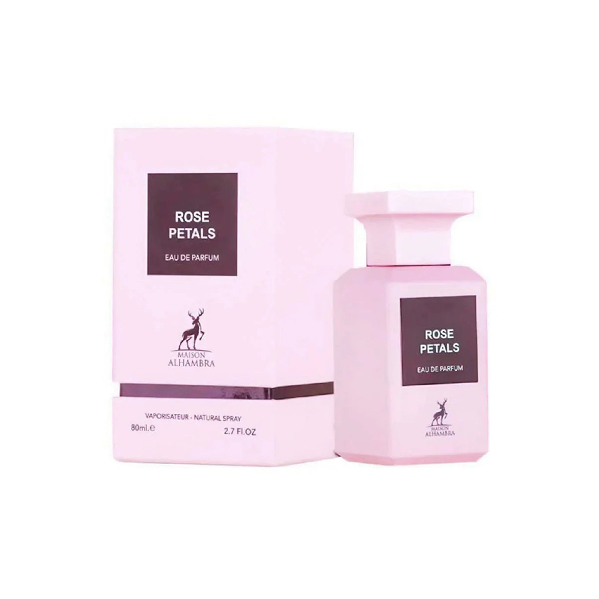 Rose Petals (Eau De Parfum 80ml) by Maison Alhambra