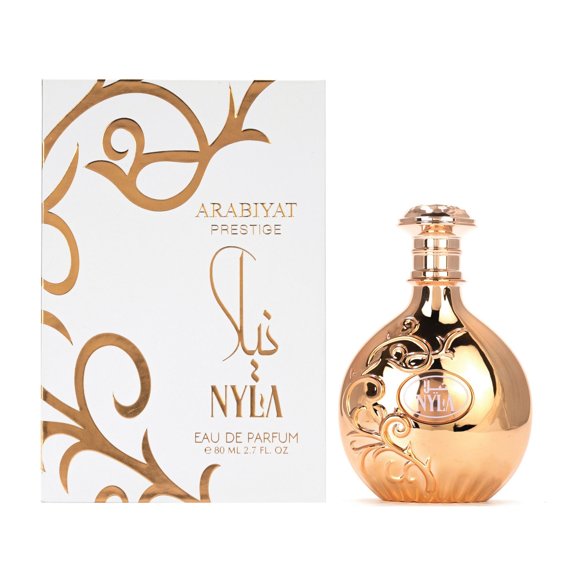 Nyla Original EDP 80ml by Arabiyat Prestige - EXCLUSIVE TO SALSABEEL - Dubai Arabian Perfume Spray Fragrance by My Perfumes