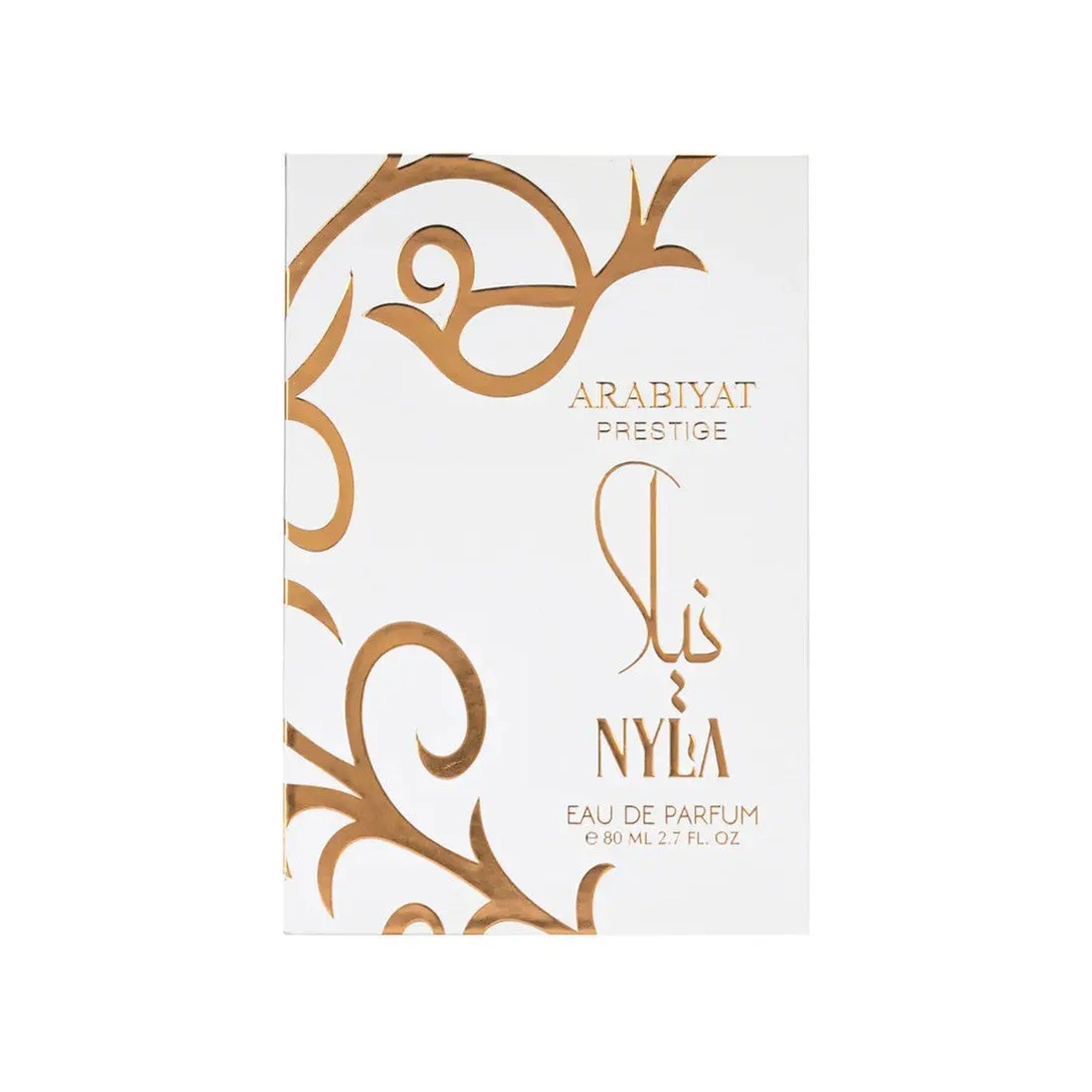 Nyla Original EDP 80ml by Arabiyat Prestige - EXCLUSIVE TO SALSABEEL - Dubai Arabian Perfume Spray Fragrance by My Perfumes