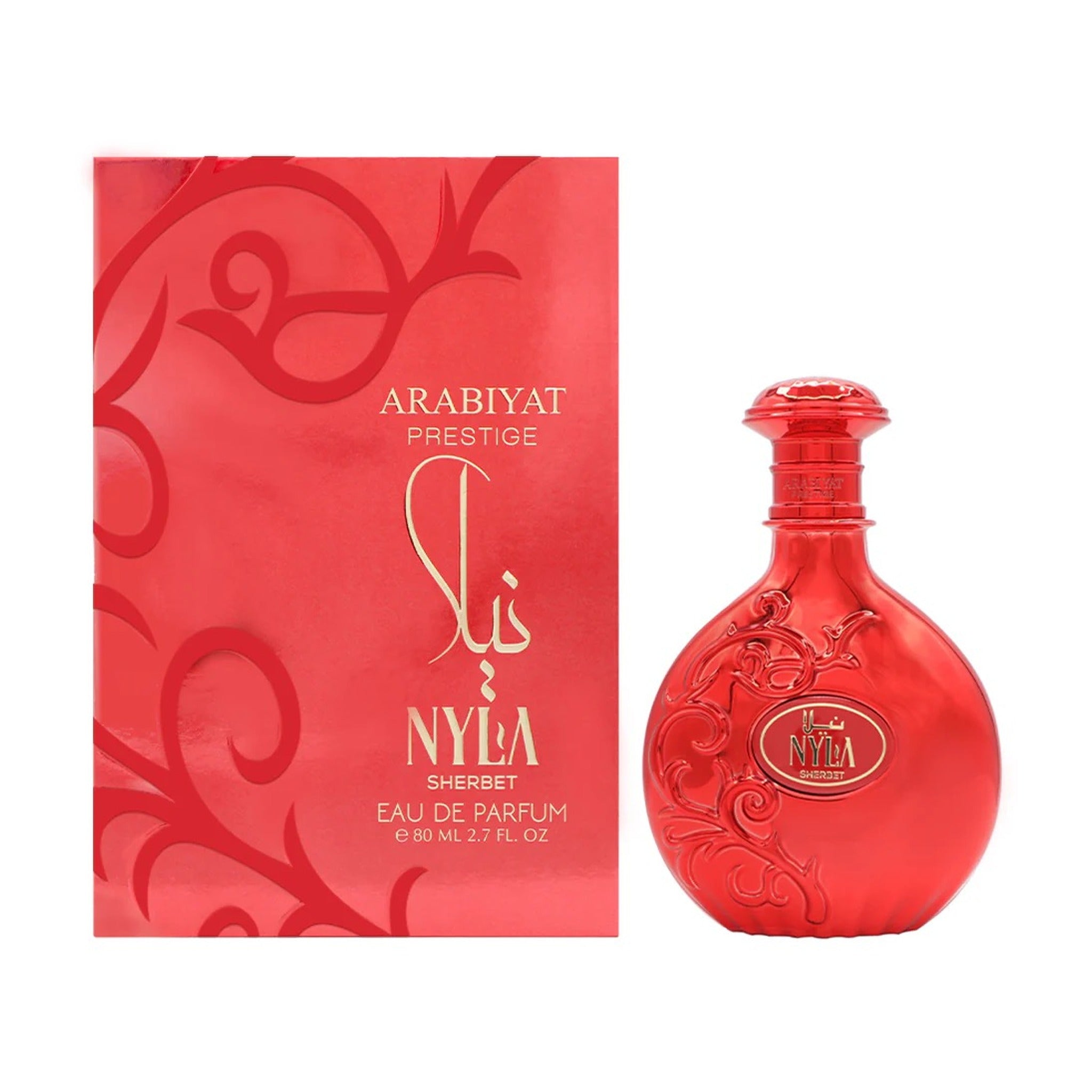 Nyla Sherbet EDP 80ml by Arabiyat Prestige - EXCLUSIVE TO SALSABEEL - Dubai Arabian Perfume Spray Fragrance by My Perfumes