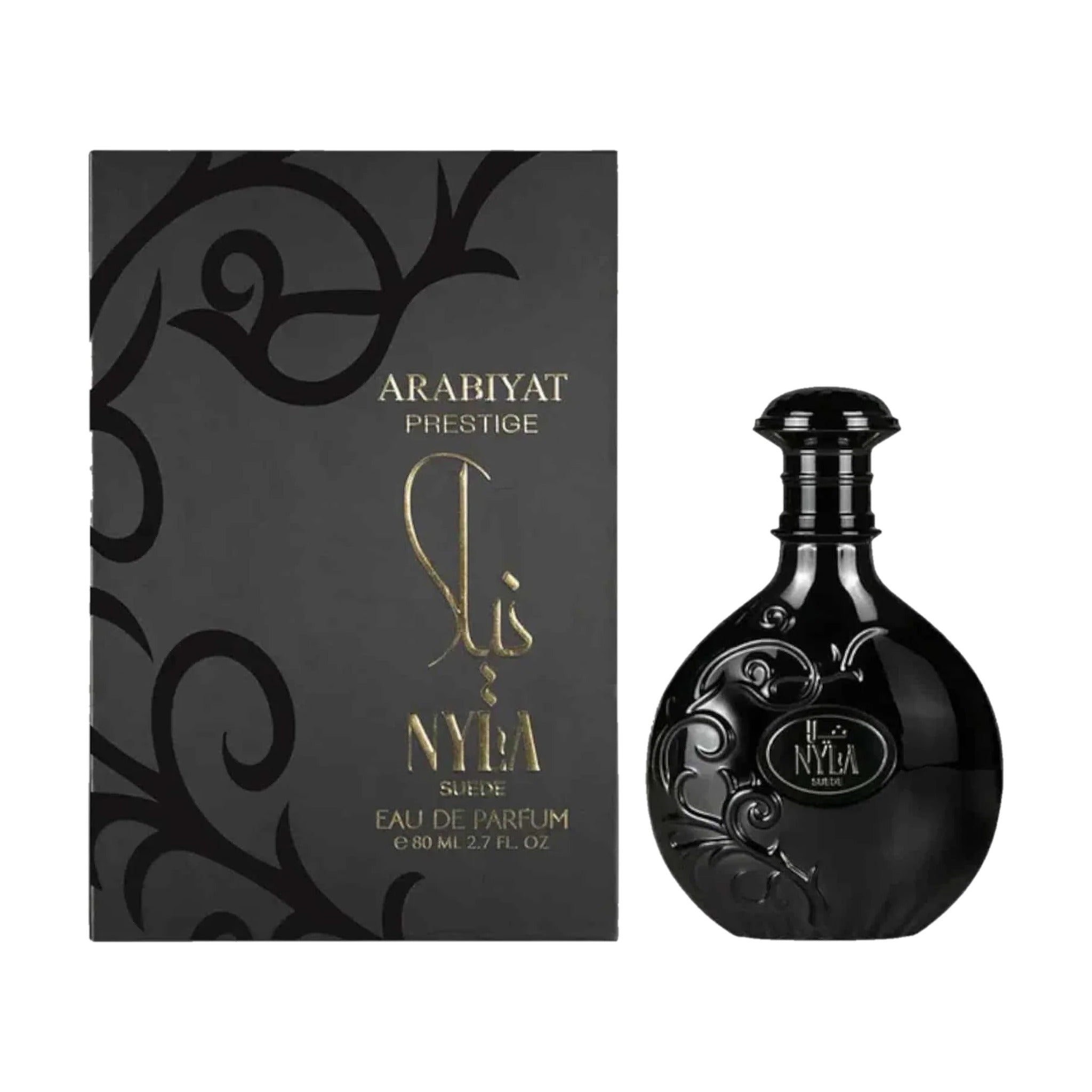 Nyla Suede EDP 80ml by Arabiyat Prestige - EXCLUSIVE TO SALSABEEL - Dubai Arabian Perfume Spray Fragrance by My Perfumes