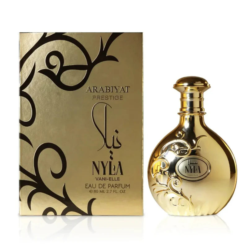Nyla Vani-Elle EDP 80ml by Arabiyat Prestige - EXCLUSIVE TO SALSABEEL - Dubai Arabian Perfume Spray Fragrance by My Perfumes