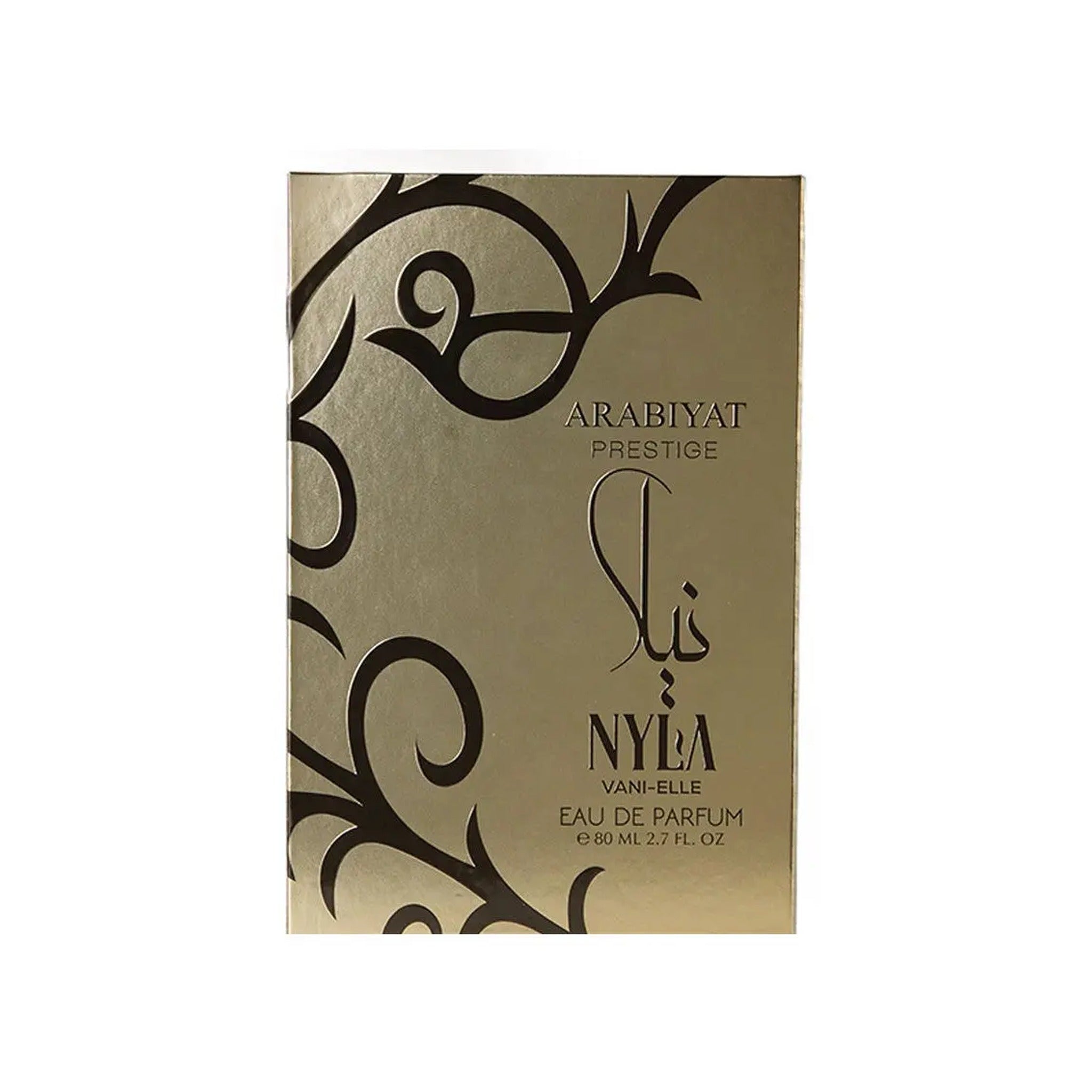 Nyla Vani-Elle EDP 80ml by Arabiyat Prestige - EXCLUSIVE TO SALSABEEL - Dubai Arabian Perfume Spray Fragrance by My Perfumes