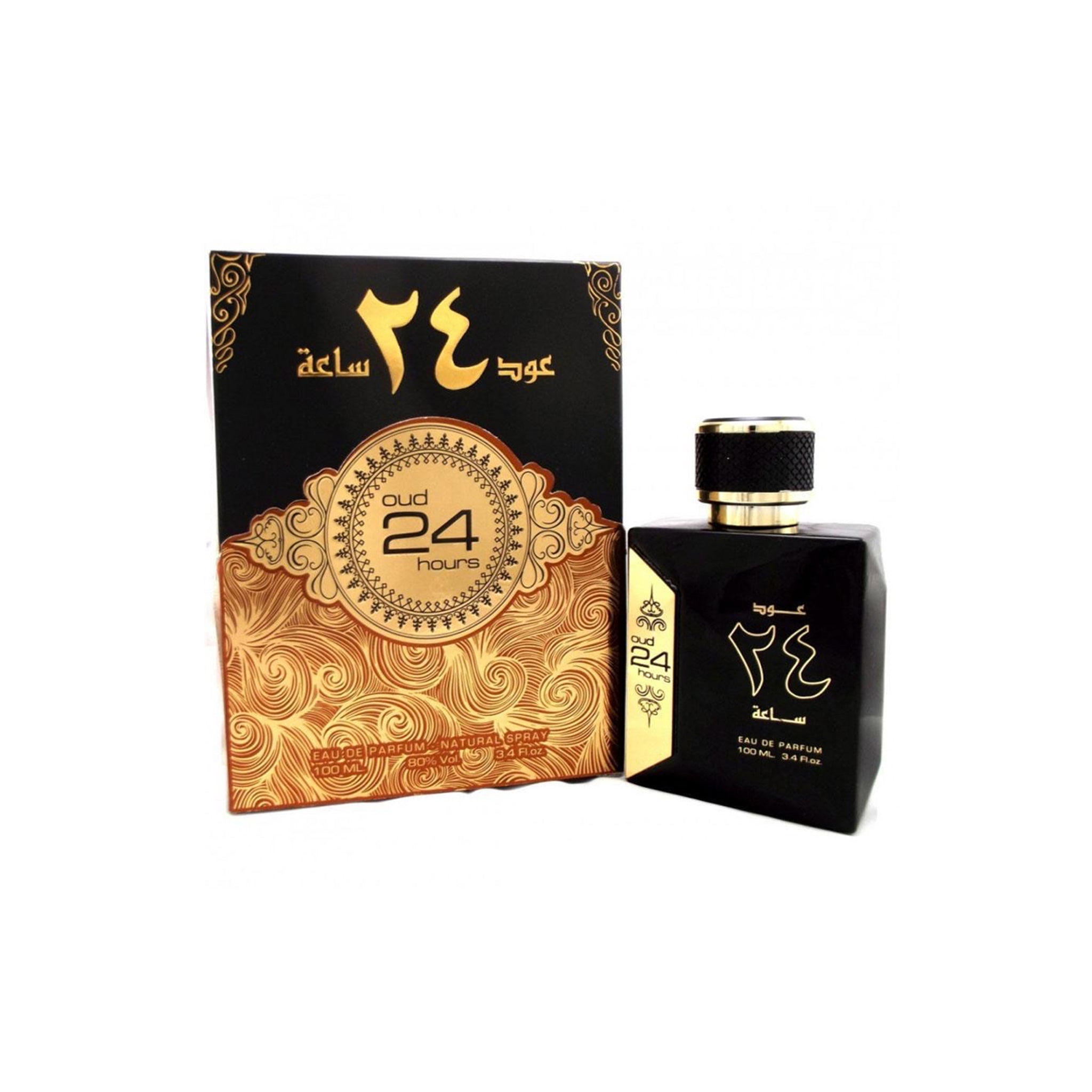 Oud 24 hours Perfume 100ml by Ard Al Zaafran