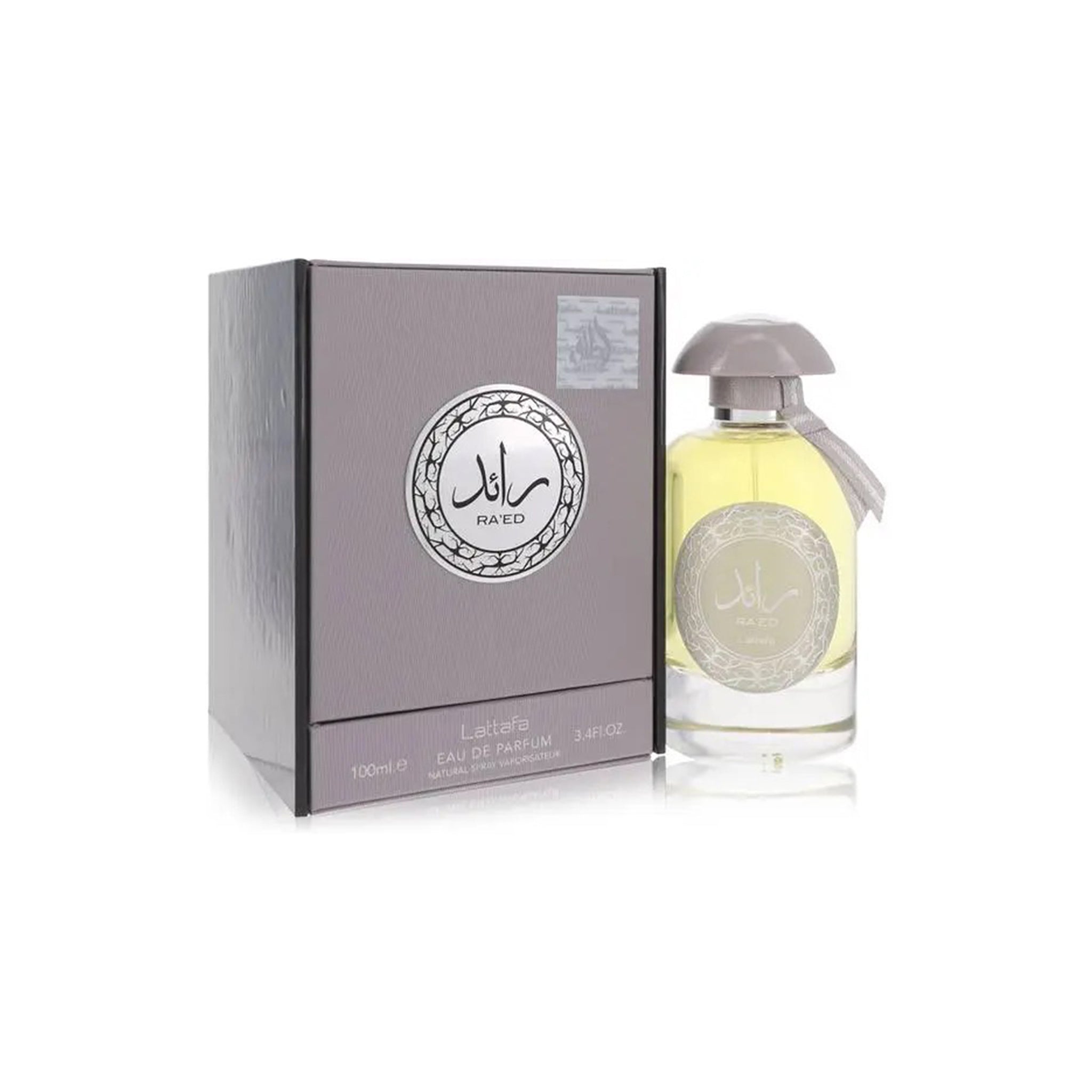 Ra'ed Silver Eau De Parfum Spray (Unisex) 100ml by Lattafa