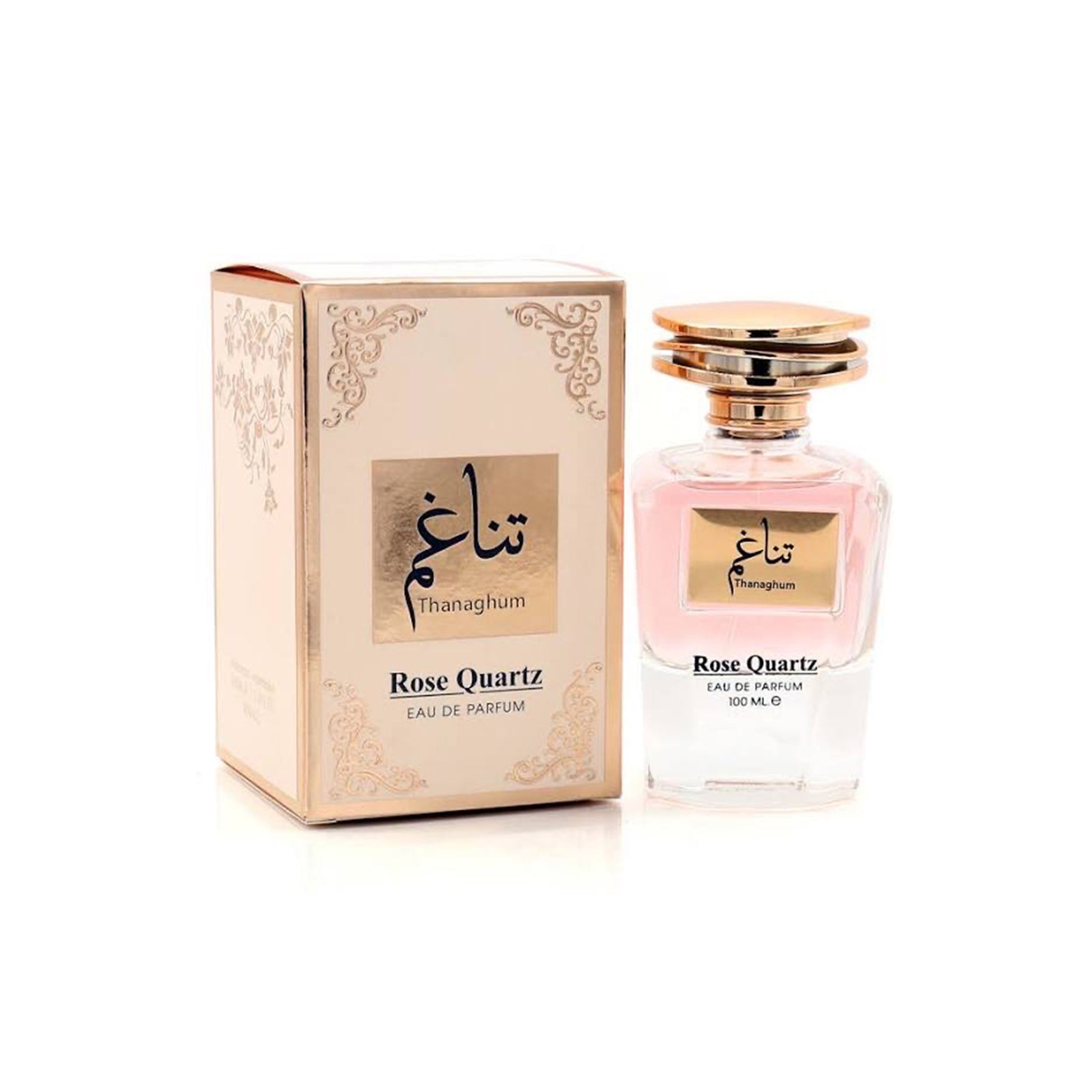 Rose Quartz Thanaghum Eau De Parfum Natural Spray 100ml by Faan