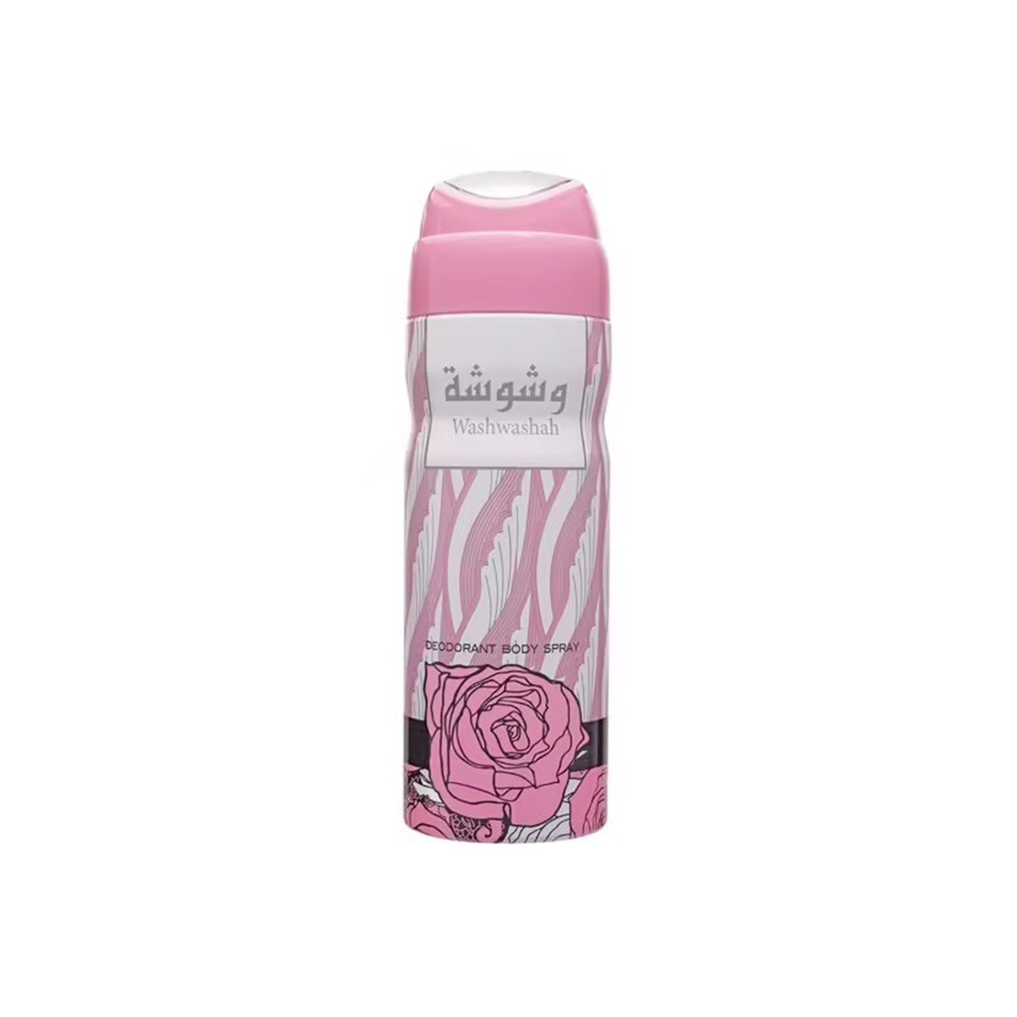 Lattafa Washwashah Deodorant Body Spray For Women